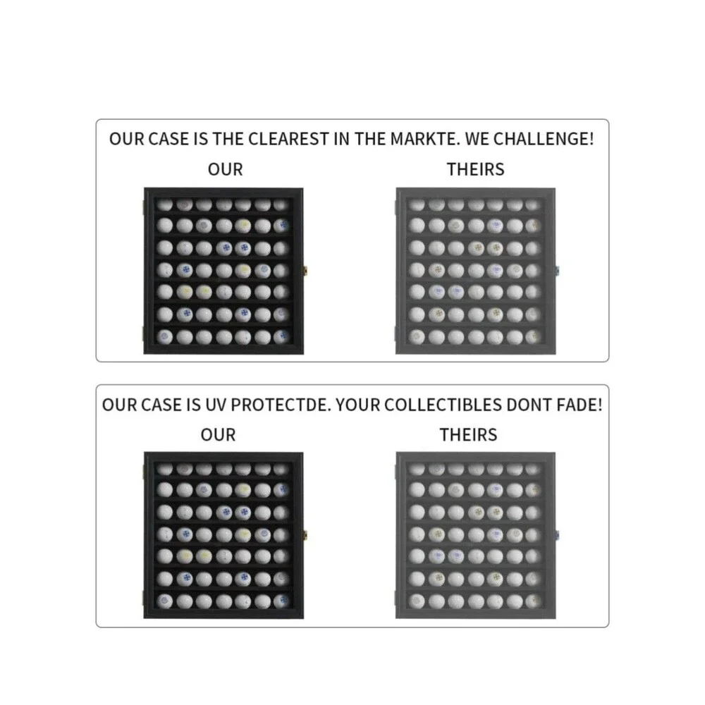 KC Rasan 49 Golf Ball Display Case